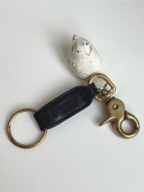 COACH Vintage Trigger Snap Key Fob